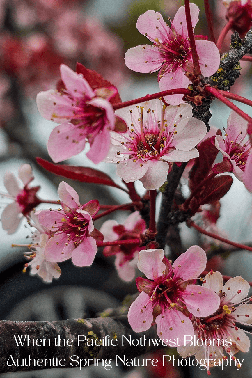 When the Pacific Northwest Blooms: How Authentic Spring Photography Transforms Your Space