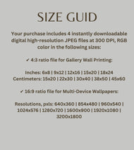 Digital 4 Prints 4x3 & 16x9 Ratios | White Summer Flowers Authentic Macro Photography | Instant Download for Home Wall Art Décor & Multi-Device Wallpapers