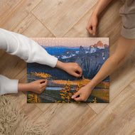 520-Piece Puzzle Featuring Mt. Rainier National Park | Family Activity