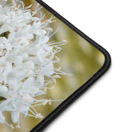 Desk Mat 12x22" with Original Wildflowers Photography Print