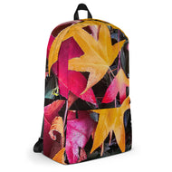 16" Backpack Waterproof Featuring Vibrant Foliage | Authentic Nature Photography Print