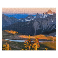 520-Piece Puzzle Featuring Mt. Rainier National Park | Family Activity