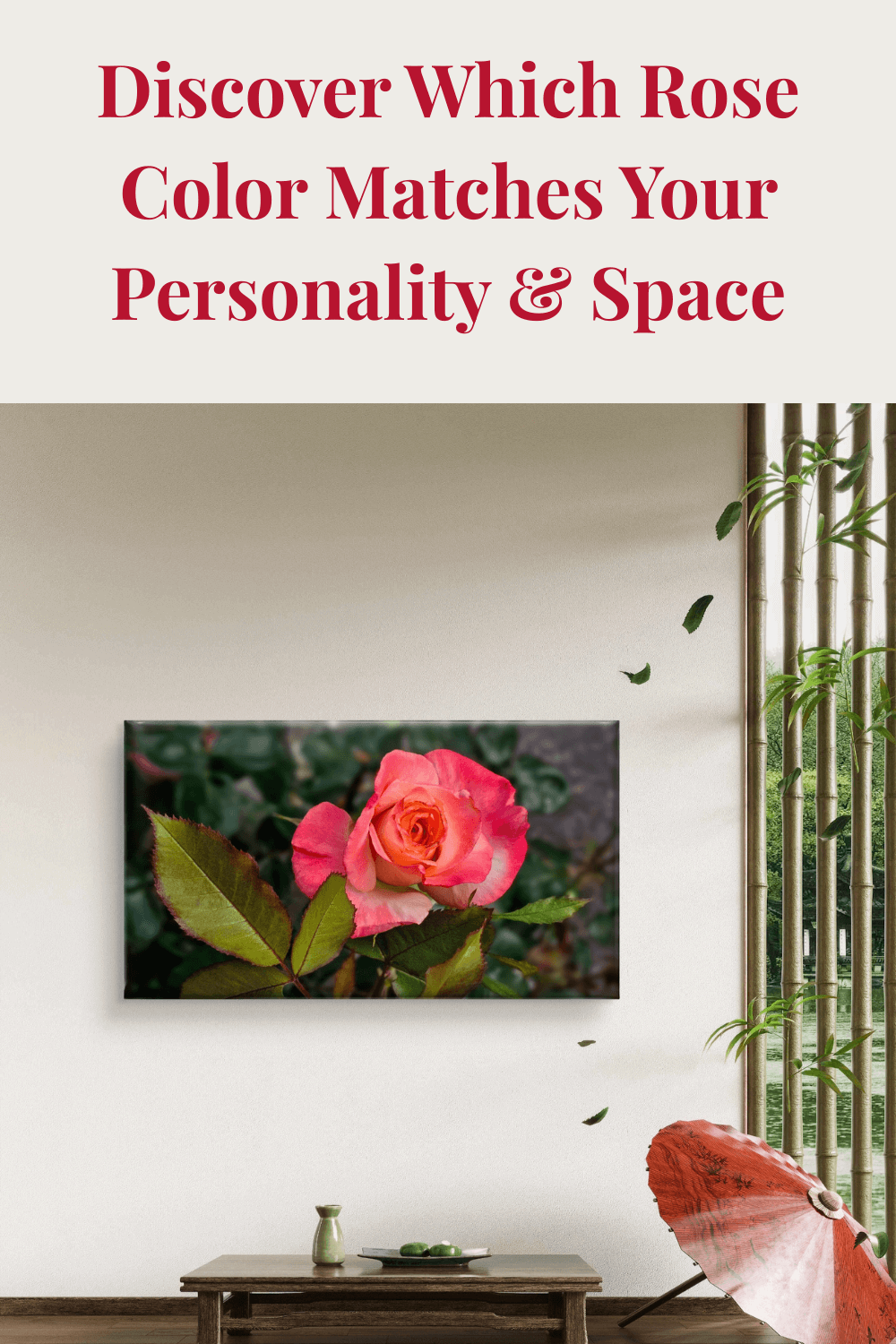 The Complete Rose Lover's Guide: Color Psychology, Personality Matches & Room-by-Room Recommendations