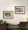 Vibrant Succulents Macro Photography by The Virtue of God | Unframed Horizontal Canvas Set of 2 Prints | Aesthetic Wall Art Home Décor