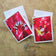 Greeting / Note Cards with Envelopes Featuring Red Tulip Flowers Original Macro Photography | Blank Floral Cards Set of 4