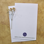Spring Flowers Original Photo Art Greeting Cards with Envelopes-Floral 4 Cards Set-Vertical Horizontal Blank Note Cards-Spring Season Gift
