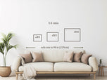 For Rose Lovers - Pink Roses Closeup Photography | Unframed Horizontal Canvas Wall Art Print for Living Room