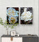 Pale Cream White Rose Canvas Prints Set of 4 | Authentic Nature Closeup Photography | Unframed Botanical Wall Art | Modern Home Office Decor | Vertical & Horizontal Orientations