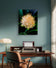 Vibrant Tropical Flower | Authentic Nature Closeup Photography Print | Vertical Unframed Canvas Wall Art for Biophilic Home Office Décor