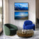 Mt. Rainier National Park Horizontal Prints Set of 2 | Authentic Nature Photography | Unframed Canvas Biophilic Mountain Wall Art