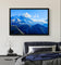 Mt. Rainier Authentic Nature Closeup Photography | Framed Canvas Horizontal Print | Biophilic Style Wall Art Décor