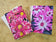 Vibrant Summer Flowers Greeting Cards 5x7 in with Envelopes | Original Floral Photography Art | Blank Note Cards Set of 4