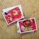 Greeting / Note Cards with Envelopes Featuring Red Tulip Flowers Original Macro Photography | Blank Floral Cards Set of 4