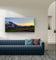Mt. Rainier in Sunset | Authentic Nature Photography | Gallery Wrapped Canvas Horizontal Print | Biophilic Wall Art for Home Office Décor