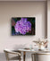 Purple Hydrangea Blossom | Authentic Closeup Photography Print | Unframed Canvas Horizontal Print | Biophilic Floral Wall Art