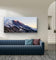 Mt. Rainier in Summer Sunset | Authentic Nature Closeup Photography | Gallery Wrapped Canvas Horizontal Print | Biophilic Style Wall Art