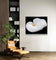 White Lily Flower Wrapped Canvas Print | Authentic Nature Closeup Photography | Modern Wall Art for Home Office Décor | Horizontal Picture