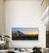 Mt. Rainier in Sunset | Authentic Nature Photography | Gallery Wrapped Canvas Horizontal Print | Biophilic Style Wall Art Home Office Decor