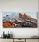 Mt. Rainier in Summer Sunset | Authentic Nature Closeup Photography | Gallery Wrapped Canvas Horizontal Print | Biophilic Wall Art for Home