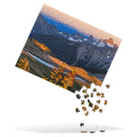 520-Piece Puzzle Featuring Mt. Rainier National Park | Family Activity