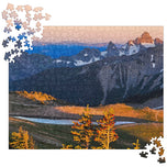 520-Piece Puzzle Featuring Mt. Rainier National Park | Family Activity