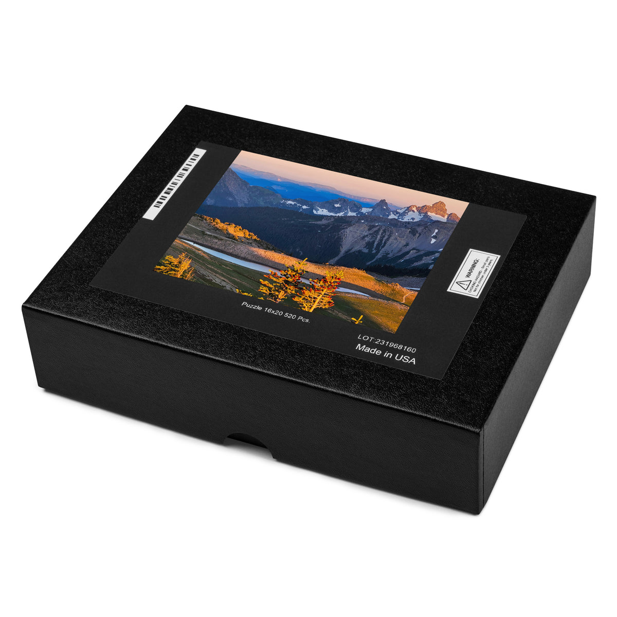 520-Piece Puzzle Featuring Mt. Rainier National Park