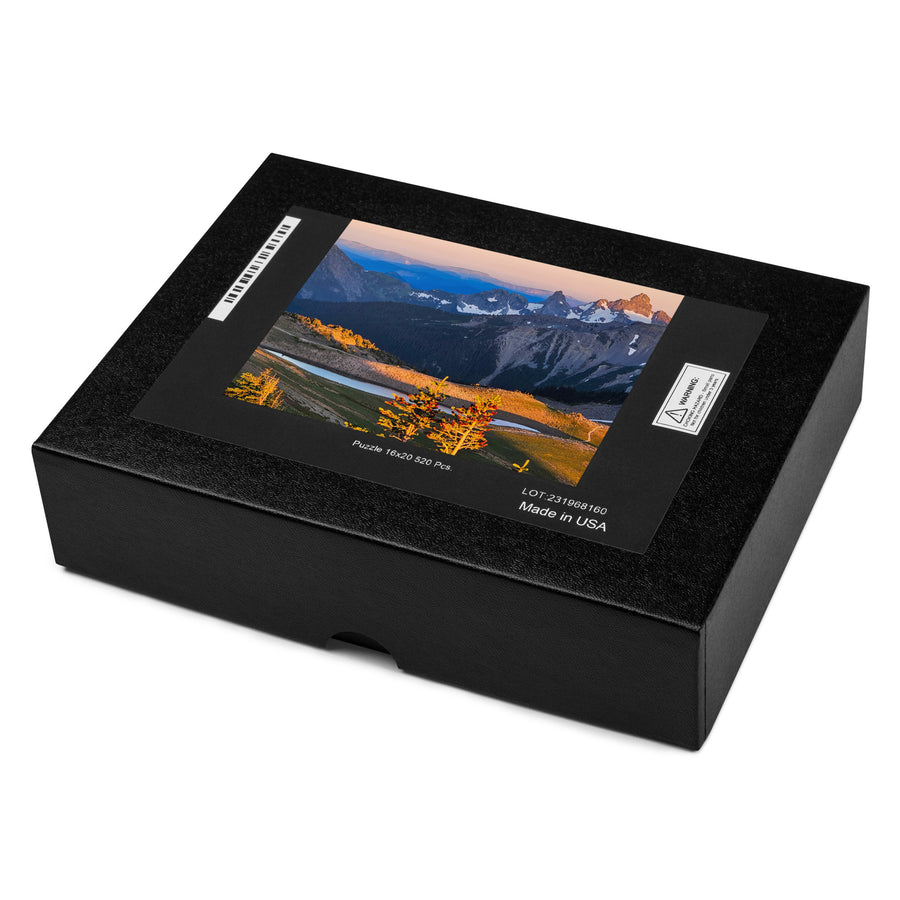 520-Piece Puzzle Featuring Mt. Rainier National Park