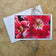 Greeting / Note Cards with Envelopes Featuring Red Tulip Flowers Original Macro Photography | Blank Floral Cards Set of 4
