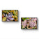 Vibrant Succulents Macro Photography by The Virtue of God | Unframed Horizontal Canvas Set of 2 Prints | Aesthetic Wall Art Home Décor