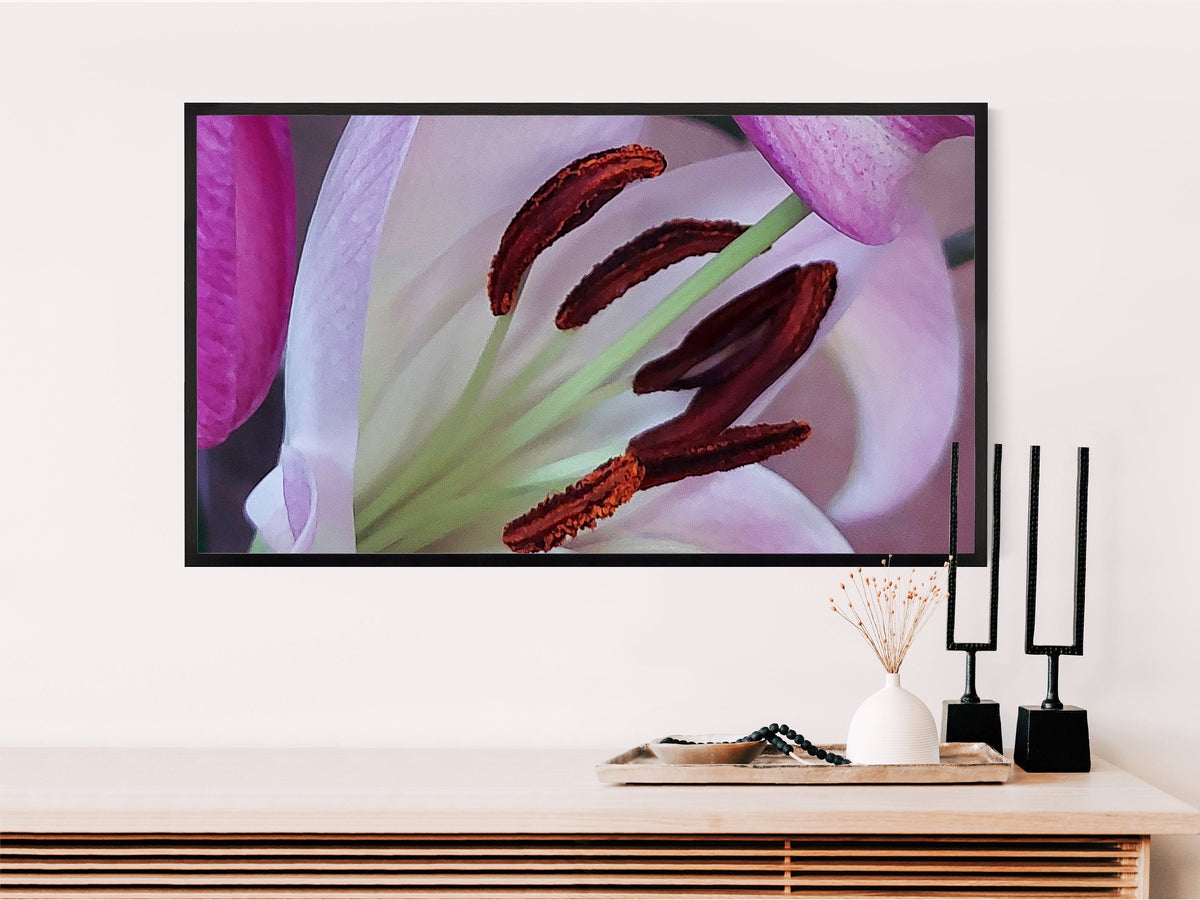 Digital Bundle 10 Prints Set-Macro Photography Floral Gallery Wall Home Décor-Pink lilies Posters-Instant Download Multi-Device Wallpapers