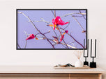 Digital 2 Prints Set 3x4 & 16x9 Ratios | Spring Pink Magnolia Authentic Photography | Instant Download for Home Wall Art Décor & Multi-Device Wallpapers