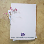 Vibrant Summer Flowers Greeting Cards 5x7 in with Envelopes | Original Floral Photography Art | Blank Note Cards Set of 4