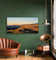 Rainier Mountains in Sunset Canvas Print Set of 2 | Authentic Nature Photography | Unframed Horizontal Canvas | Biophilic Wall Art