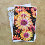Spring Flowers Original Photo Art Greeting Cards with Envelopes-Floral 4 Cards Set-Vertical Horizontal Blank Note Cards-Spring Season Gift