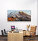 Mt. Rainier in Summer Sunset | Authentic Nature Closeup Photography | Gallery Wrapped Canvas Horizontal Print | Biophilic Wall Art for Home