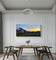 Mt. Rainier in Sunset | Authentic Nature Photography | Gallery Wrapped Canvas Horizontal Print | Biophilic Wall Art for Home Office Décor