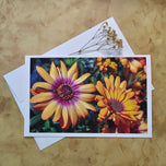 Spring Flowers Original Photo Art Greeting Cards with Envelopes-Floral 4 Cards Set-Vertical Horizontal Blank Note Cards-Spring Season Gift