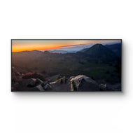 Mt. Rainier National Park in Summer Sunset | Authentic Nature Photography | Unframed Canvas Horizontal Print | Biophilic Wall Art Decor