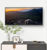 Mt. Rainier National Park in Summer Sunset | Authentic Nature Photography | Unframed Canvas Horizontal Print | Biophilic Wall Art Decor
