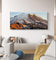 Mt. Rainier in Summer Sunset | Authentic Nature Closeup Photography | Gallery Wrapped Canvas Horizontal Print | Biophilic Wall Art for Home