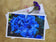 Greeting / Note Cards with Envelopes Featuring Vibrant Hydrangea Blossoms Original Photography | Blank 4 Cards Set 6.25x4.5 in, 8.5x5.5 in