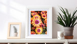 Spring Flowers Original Photo Art Greeting Cards with Envelopes-Floral 4 Cards Set-Vertical Horizontal Blank Note Cards-Spring Season Gift