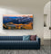 Rainier Mountains in Sunset | Authentic Nature Photography | Gallery Wrapped Canvas Horizontal Print | Biophilic Wall Art for Home & Office Decor