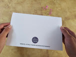 Greeting / Note Cards with Envelopes Featuring Vibrant Hydrangea Blossoms Original Photography | Blank 4 Cards Set 6.25x4.5 in, 8.5x5.5 in