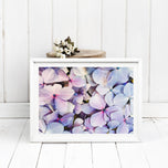 Greeting / Note Cards with Envelopes Featuring Vibrant Hydrangea Blossoms Original Macro Photography | Blank 4 Cards Set – 7” x 5” | Nature Lover Gift