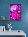 Pink Hydrangea Close-Up Nature Photography | Vertical Unframed Canvas Wall Art Set of 3 | Elegant Floral Print for Home, Office, or Gift