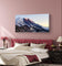 Mt. Rainier in Summer Sunset | Authentic Nature Closeup Photography | Gallery Wrapped Canvas Horizontal Print | Biophilic Style Wall Art