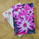 Vibrant Summer Flowers Greeting Cards 5x7 in with Envelopes | Original Floral Photography Art | Blank Note Cards Set of 4