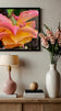 Digital 2 Prints Set 3x4 & 16x9 Ratios | Pink Roses with Raindrops Authentic Macro Photography | Instant Download for Home Wall Art Décor & Multi-Device Wallpapers