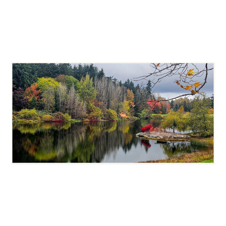 Autumn Lake Fine Art Photography